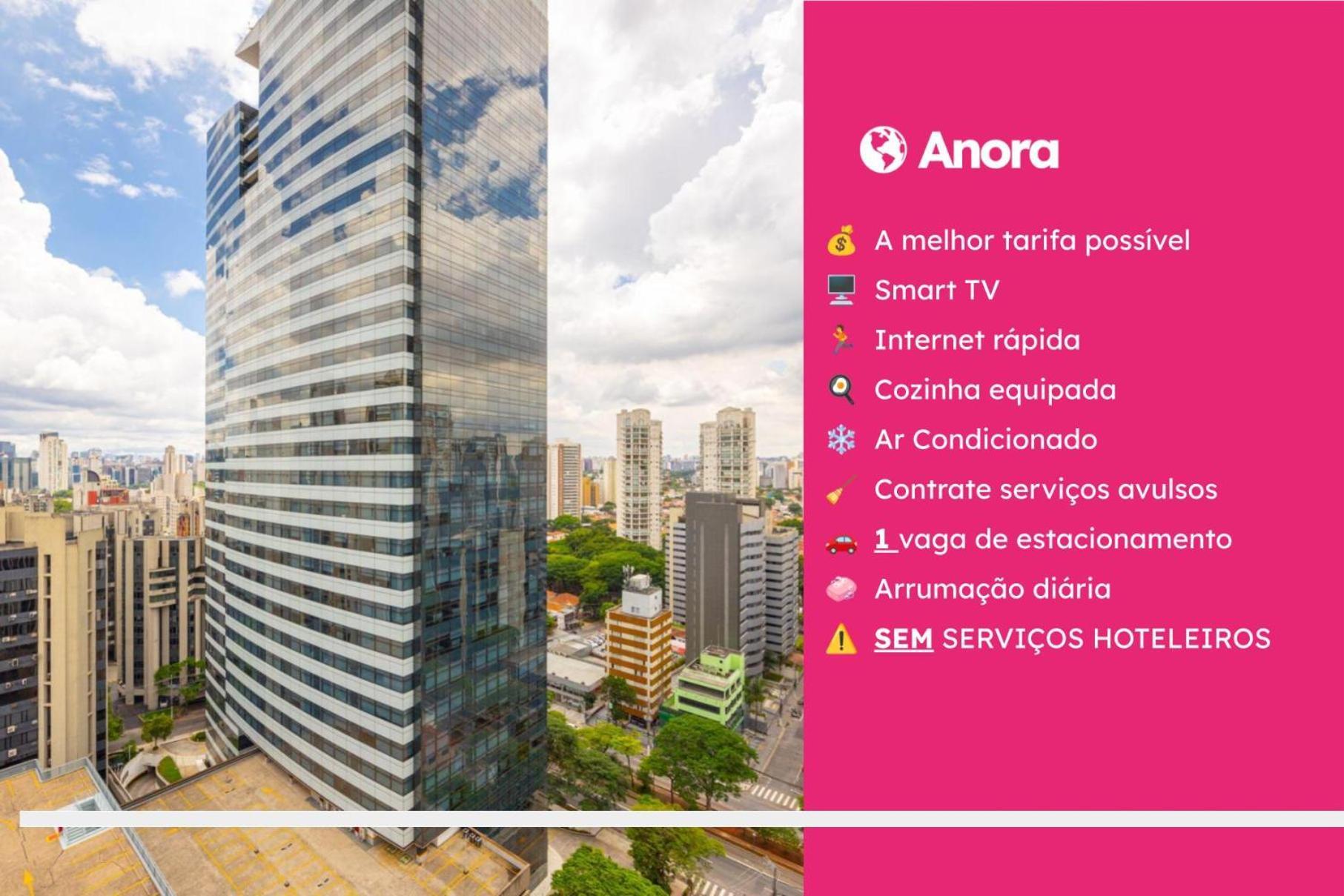Btt - Brooklin The Time Berrini By Anora Spaces São Paulo Buitenkant foto